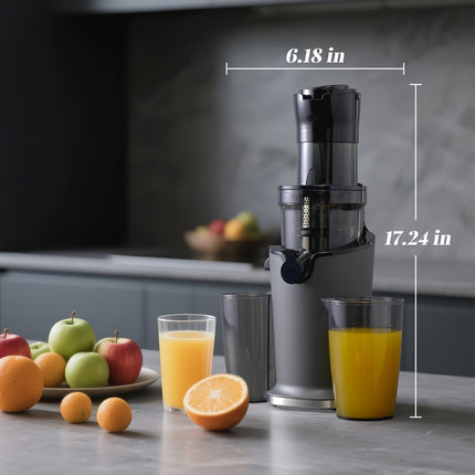Cold Press Juicer with 90mm Extra Large Feed Chute for Whole Vegetables And Fruits