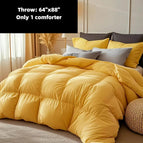 Yellow / Throw(1pcs):64