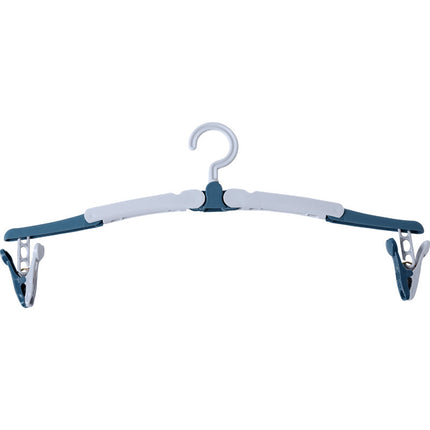 Simple Portable Travel Folding Clothes Hanger