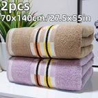 Coffee + Purple / 2pcs