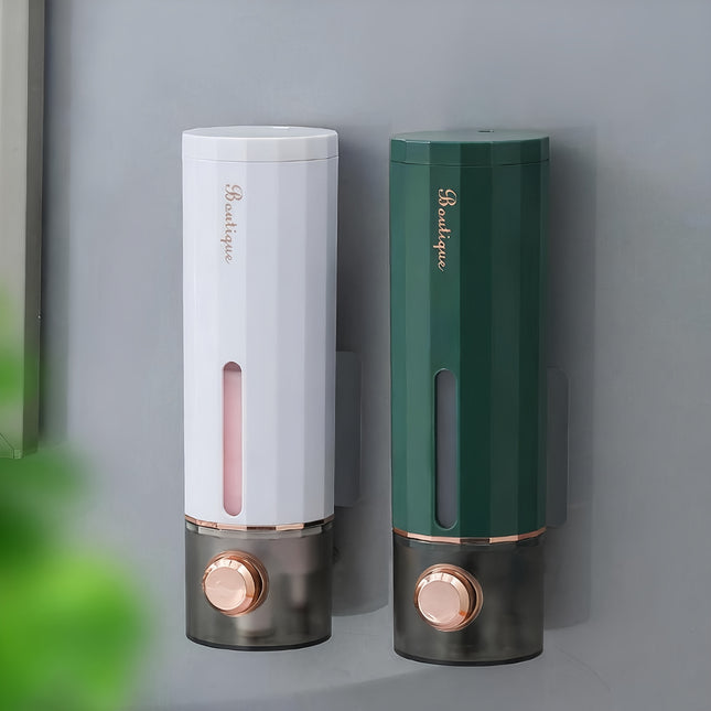 450ml/15.8oz Wall Mount Soap Dispenser | Plastic Shower Pump Dispenser