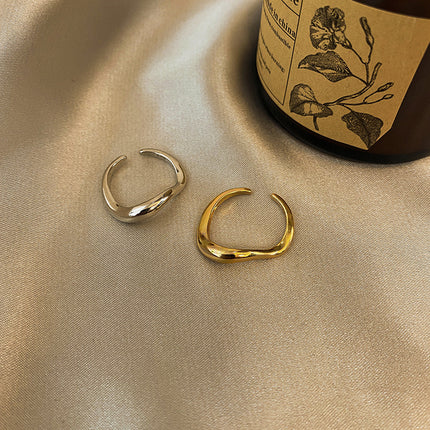 Simple-line Ring For Women Creative Design