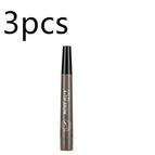 3pcs Gray Brown No4 / English packaging