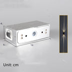 White / Warm light / 4W