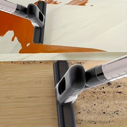 Mop for Efficient Wet & Dry Cleaning - Perfect for Indoor/Outdoor Use in Living Room, Bedroom, Bathroom