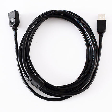 Black AF2.0usb Data Extension Cable With Copper Core