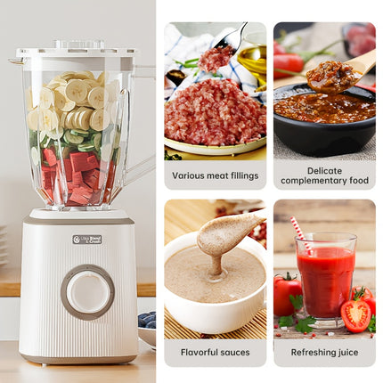 a Juicer, Blender, And Food Processor, Featuring a 1.5L Glass Jar,