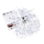 Transparent spider / 1.5m 10lights