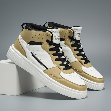 Trendy And Comfortable Unisex Skate Shoes Suitable for All Seasons And Casual Wear.