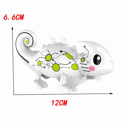 Light Induction Drawing Line And Pen Toy Robot