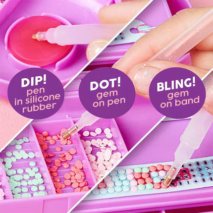 Handmade Dot Drill Educational Toys