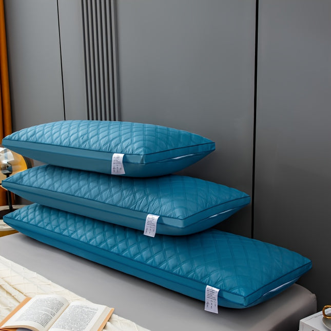 1 Premium Soft Extra-Long Quilted Pillow Insert, Comfortable Sleep Body Pillar for Hotel & Home Use