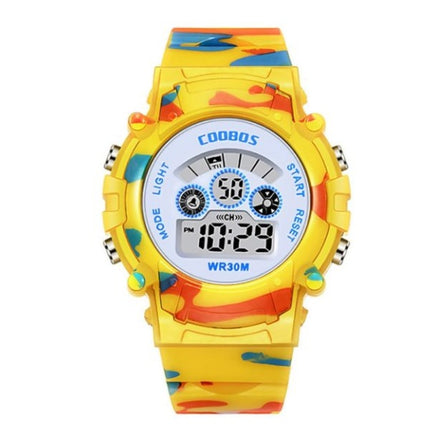 Student Sports Waterproof Children  Electronic Watch