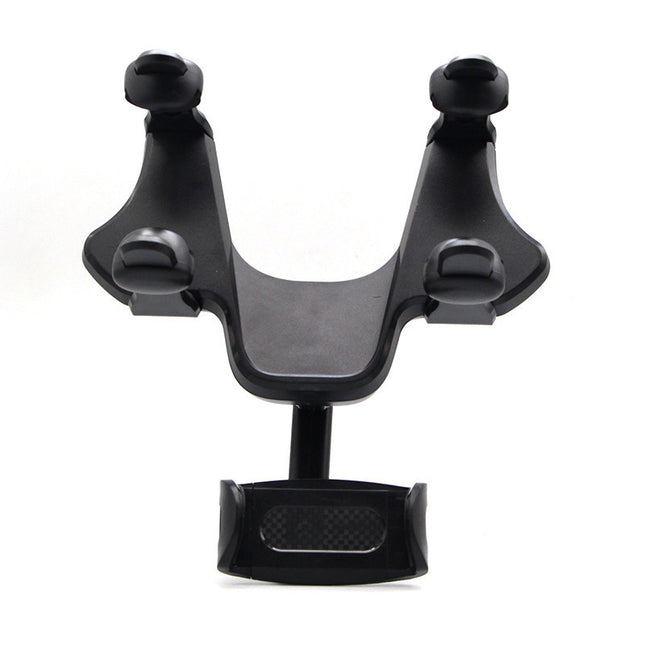 Car Phone Holder Rearview Mirror Phone Holder Mount Bracket Universal Fit