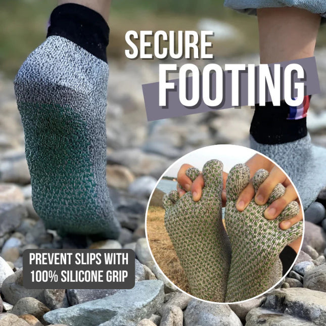 Men's Outdoor Toe Socks Anti-cut