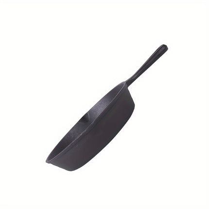 3 Cast Iron Pots with Nozzles - Heavy-duty Pots with Heat-resistant Handles -