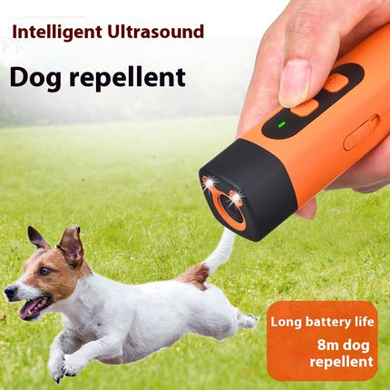 Pet Dog Repeller Ultrasonic Dog Training Device Rechargeable Anti Dog
