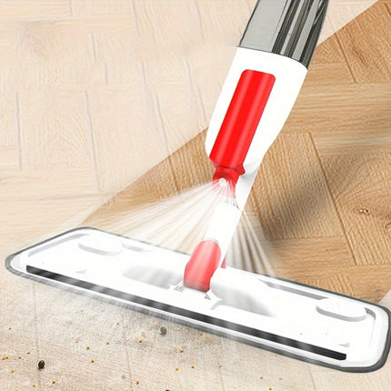 1set Multi-Angle Rotating Spray Mop - Dual-Use Wet & Dry Mop for Effortless Cleaning