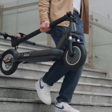 5TH WHEEL V40 PRO 400W Foldable Powerful E-Scooter with Ambient Light & Dual Suspension