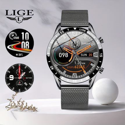 Smart Watch With Music Control Function/Call Information Prompt/Counting Calories.