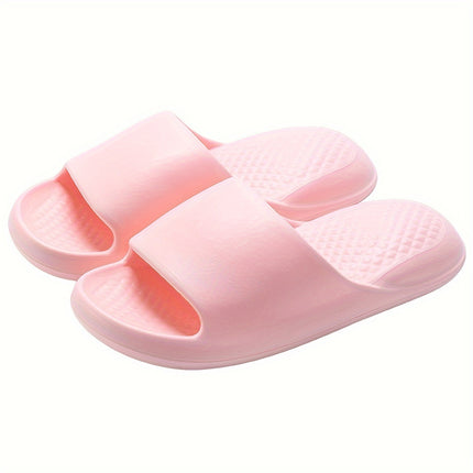 5 pcs Unisex Comfortable Minimalist Creative Air Cushion Summer Women's Slippers Soft
