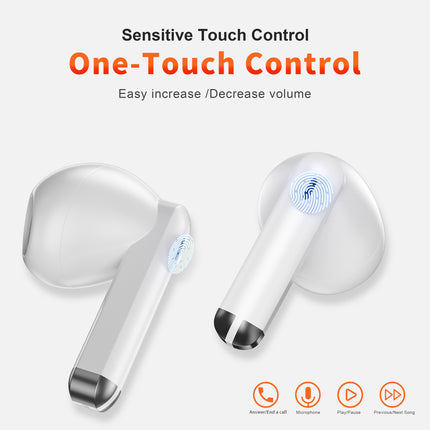 Wireless Headphones, QERE E28, NEW TWS, HD Microphone, HIFI Earphones, Earbud