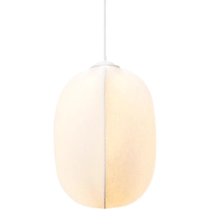Vintage Silk Fabric Minimalist Bedroom Art Lamp