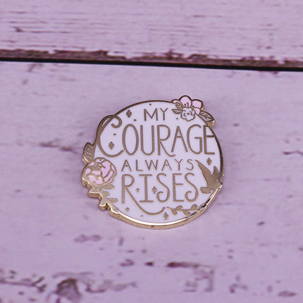 Pride And Prejudice Courage Badge Decoration