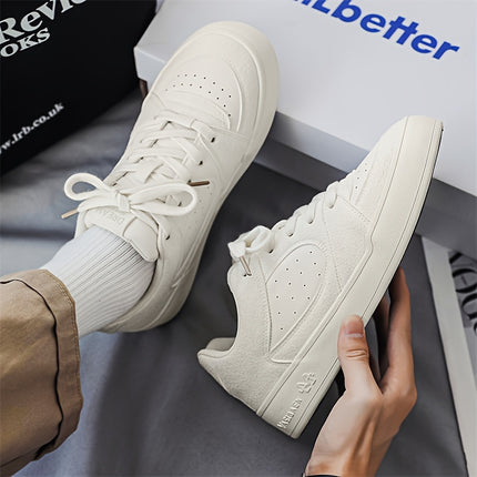 Men'S Trendy Low-Top Skate Shoes with Thick Tongues, Versatile And Popular Casual Sneakers.