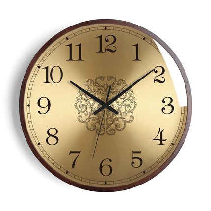 European decorative wall clock