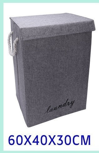 Household Fashion Personality Foldable Laundry Basket