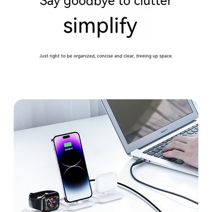 Three-in-one Wireless Charger