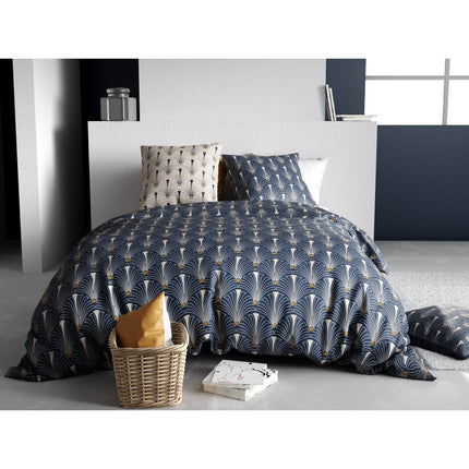 Bedding Set - 100% Cotton 57 Thread Count Duvet Cover - 220 x 240 cm