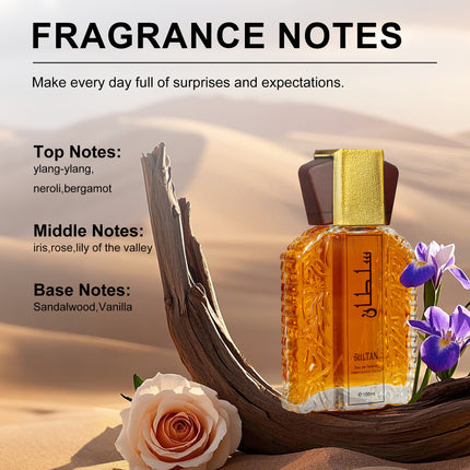 Luxurious Arabian Perfume From Dubai Middle East, Long Lasting Arabian Scent Mixed