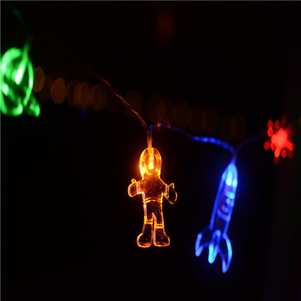 Cosmic bursting ball battery lanterns home decoration lights