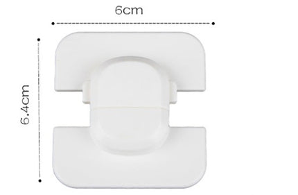 Child safety lock cabinet lock refrigerator lock
