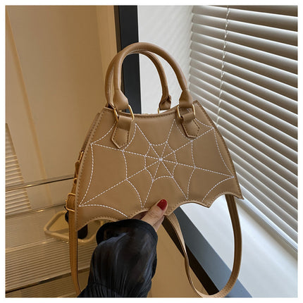 Halloween Spider Web Saddle Bags Fashion Personality Crossbody