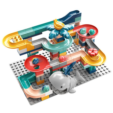 DIY slideway toys