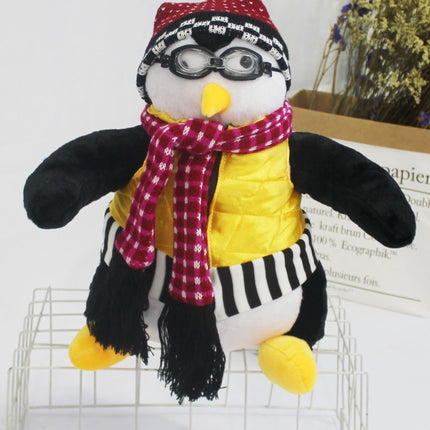 Serious   Joey's   HUGSY Plush Toys PENGUIN Rachel Stuffed Doll Toys For Children Kids Birthday Christmas Gift 18