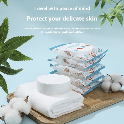 Compressed Portable Travel Disposable Bath Towel