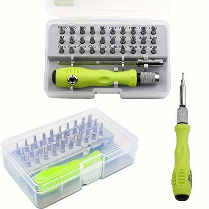 32 in 1 Precision Screwdriver Set - Home Essential  Portable - Mini Magnetic Phillips Flathead