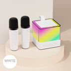 K18 Audio White / Single Microphone