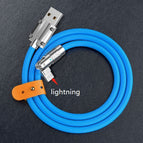Apple silver shell blue / 1.2M