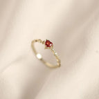 Golden Color / Adjustable Opening