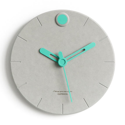 Simple creative wall clock