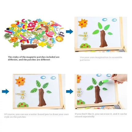 Children's Educational Toys Magnetic Puzzle