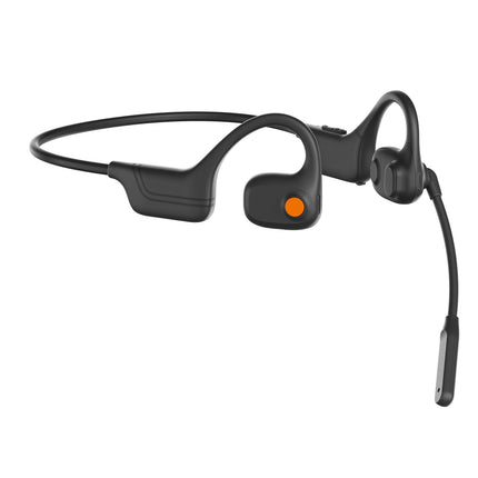 Wireless Open-Ear Headphones | Dual Microphones, ENC Noise Cancelling, =