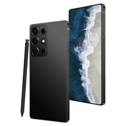 M26 Ultra Unlocked 5G Smartphone | 8GB+256GB, 6.8" HD Display, 50MP+108MP Dual Camera,