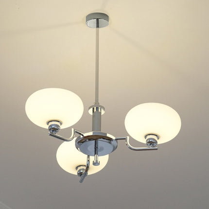 Living Room Chandelier Retro Cream Bedroom Dining Room Lamps