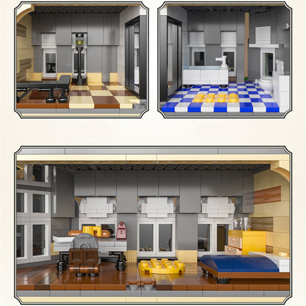 City Assembly Building Block House Toys